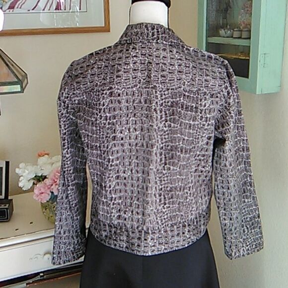 Classiques Entier Gray Jean Jacket - Picture 5 of 8